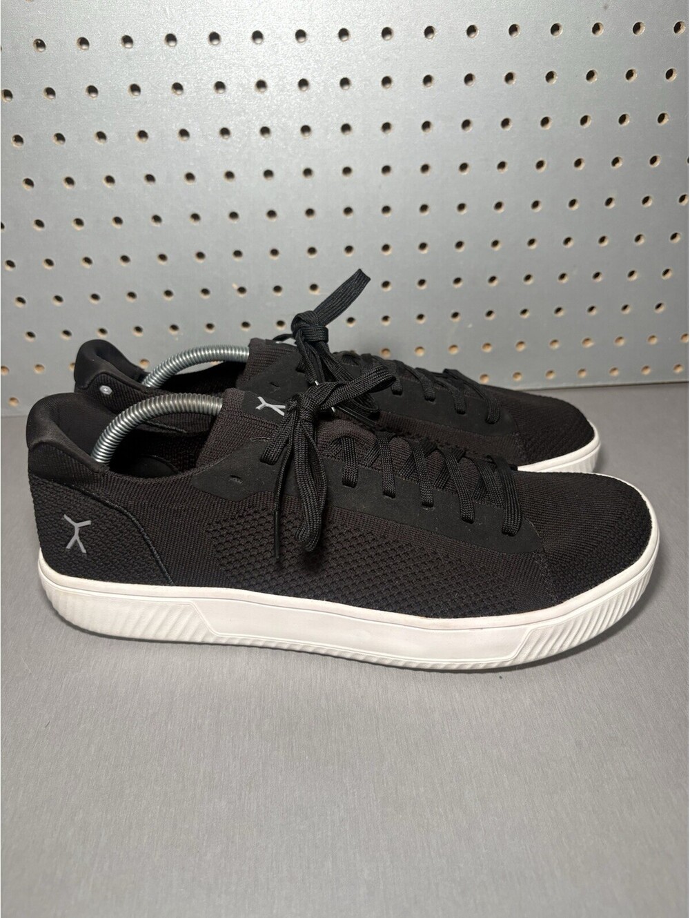 Flux Footwear Adapt Knit Trainer Mens Size 12 Black Athletic Shoes Sneakers